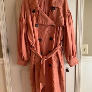 Free people (NWT) double breasted coat